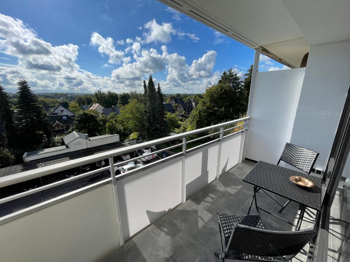 Апартаменты Haus Weitblick Lia Фленсбург Экстерьер фото